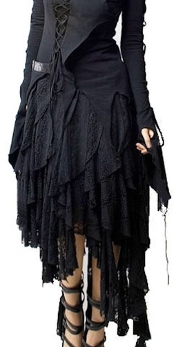 Gothic steampunk visual - gothic,