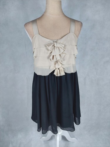 Kleid 36 s beige - gr.,