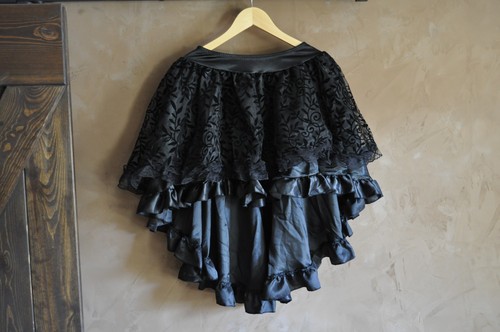 Gothic rock vokuhila spitze - gothic,