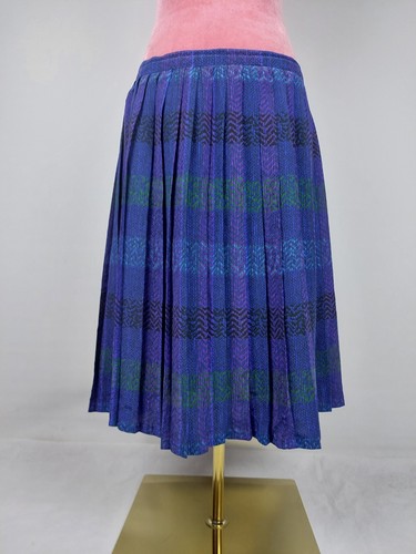 Rock vintage blau - (s/36),