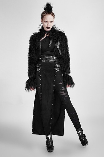 Punk rave women gothic - punk,