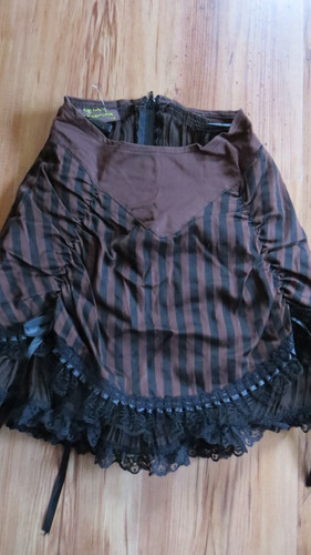 Steampunk minirock xs - steampunk, minirock,