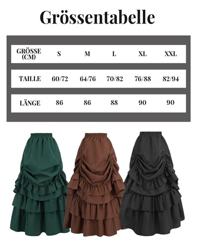 Gothic steampunk rock damen - gothic,