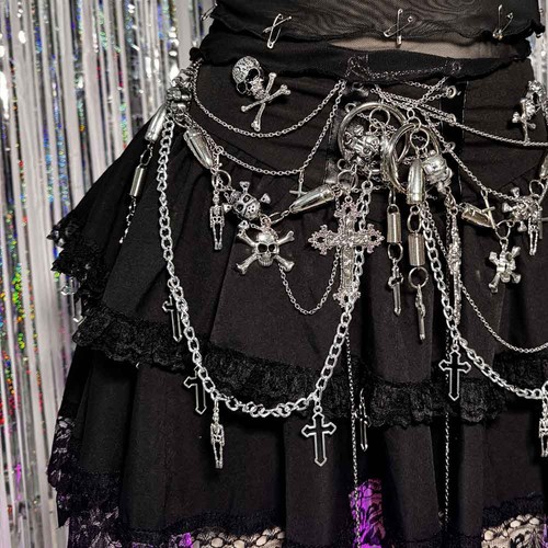 Goth röcke emo kleidung - goth,