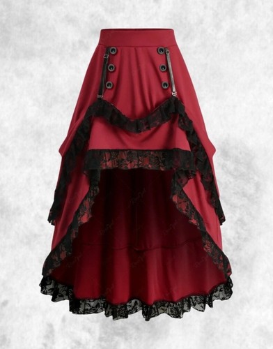 Neu gothic steampunk rot - neu,