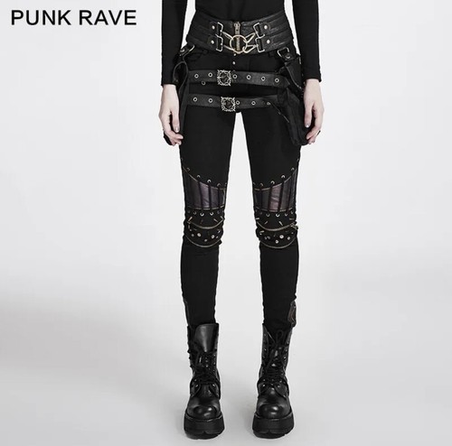 Punk rave nereid - punk, broek