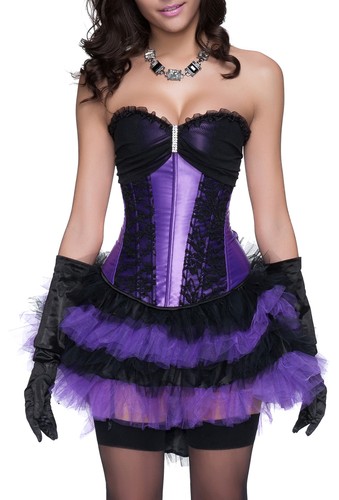 Sexy corsage tutu - +, rock