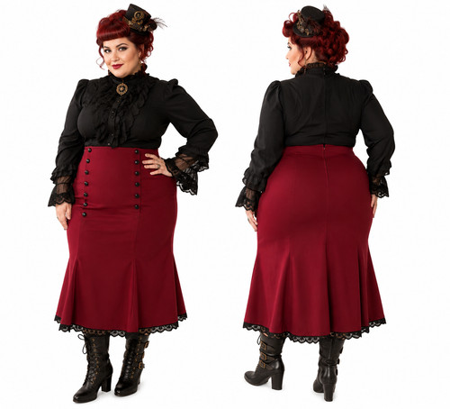 Plus size 26 - 20, rote