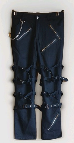 Poizen goth bondagehose - poizen,