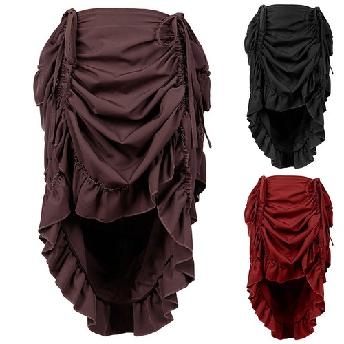 Damen gothic rüschen - gothic, rock