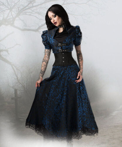 Gothic steampunk rock spitze - steampunk,