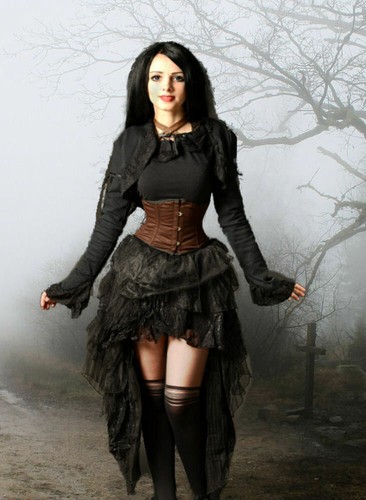 Gothic steampunk burlesque - steampunk,