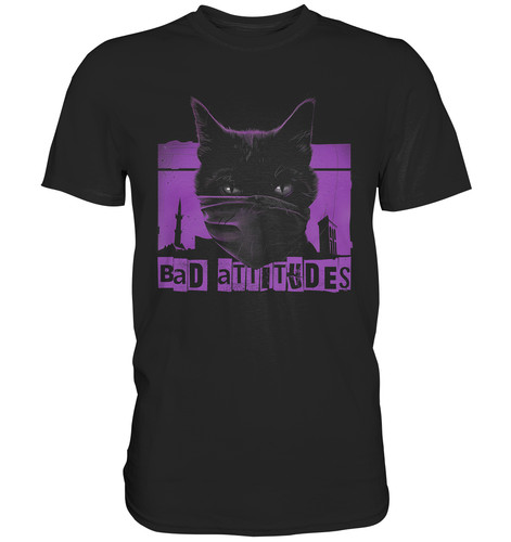 Katze maskiert shirt - katze,