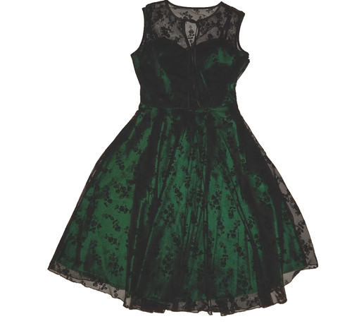 Voodoo vixen kleid emerald - voodoo,