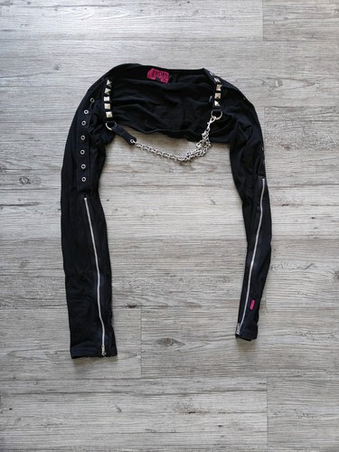 Gothic goth oberteil - gothic, bolero