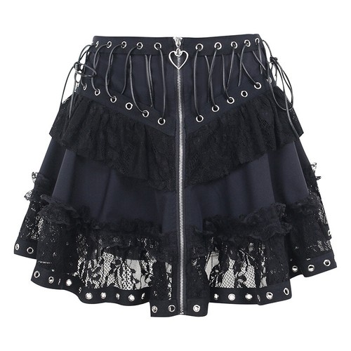 Damen minirock spitze - damen,