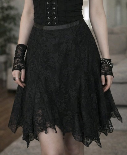 Midi rock damen - damen, schwarz