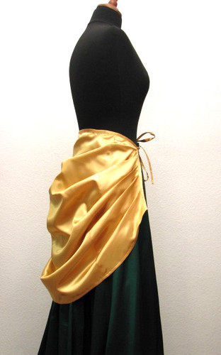 Bustle tournüre gold - tournüre,