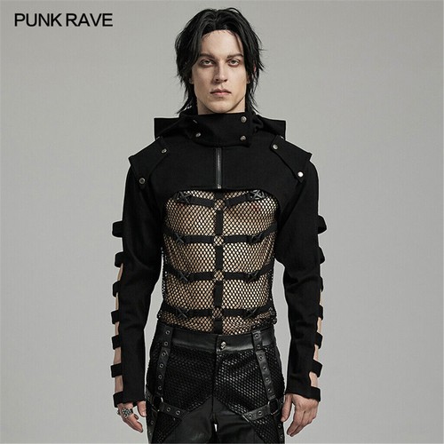 Punk rave men black - rave,
