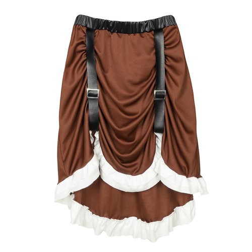 Rock steampunk braun l - rock,