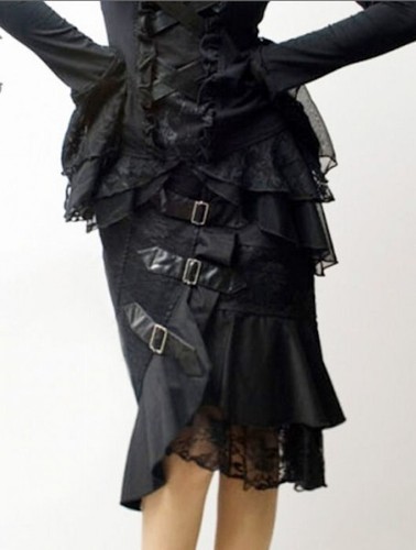 Gothic steampunk lace - gothic, and