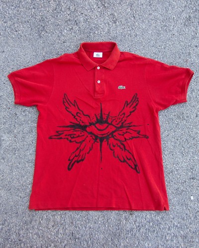 Polo lacoste überarbeitet - lacoste,