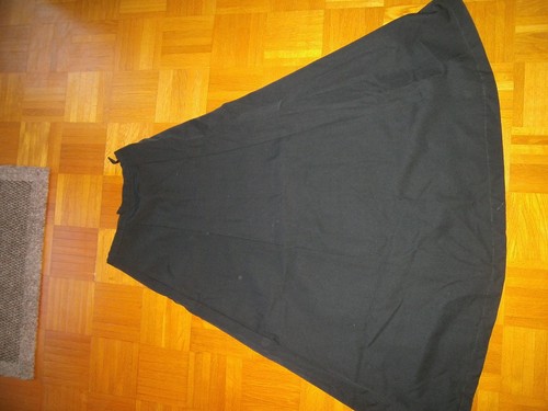 Langer unisex rock schwarz - unisex-rock,,